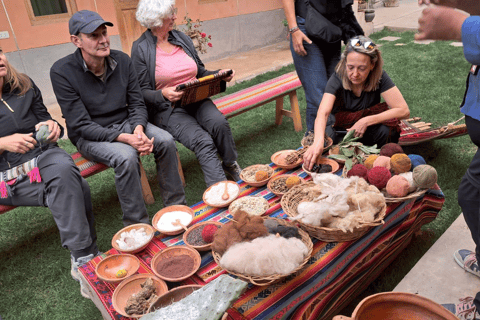 Sacred Valley – Experiential Tourism with Llama Walk and Andean Lunch Sacred Valley – Immersive Tourism with Llama Trek and Andean Lunch