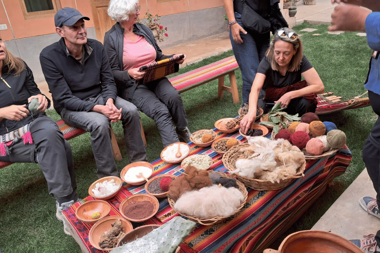 Sacred Valley – Experiential Tourism with Llama Walk and Andean Lunch Sacred Valley – Immersive Tourism with Llama Trek and Andean Lunch