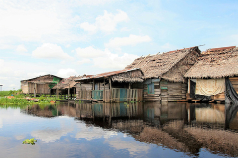 Iquitos: 4-Day Amazon Jungle Tour with Hotel Pickup