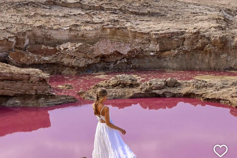 2-Day Petra, Dead Sea, Pink Lake & Indiana Jones Road Trip