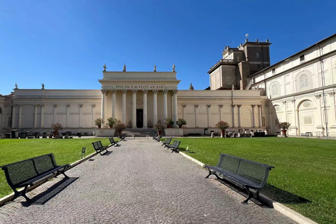 Rome : Musées du Vatican et Chapelle Sixtine Billets coupe-file