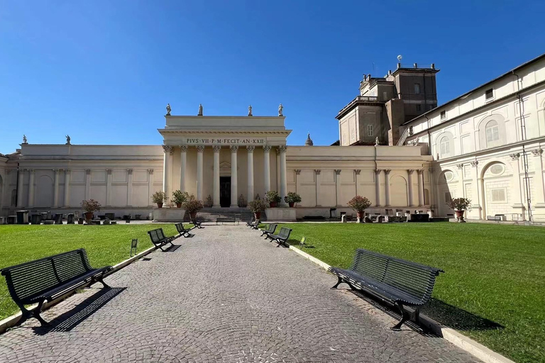 Rome: Vatican Museums & Sistine Chapel Skip-The-Line Tickets