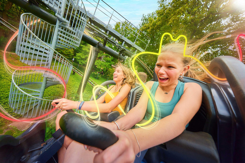 Lichtaart: Bobbejaanland Entry Ticket Bobbejaanland Belgium Entry Ticket