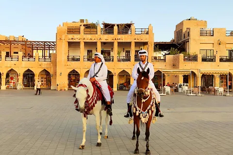 Tour della città di Doha dall'hotel, dall'aeroporto e dal porto delle navi da crociera