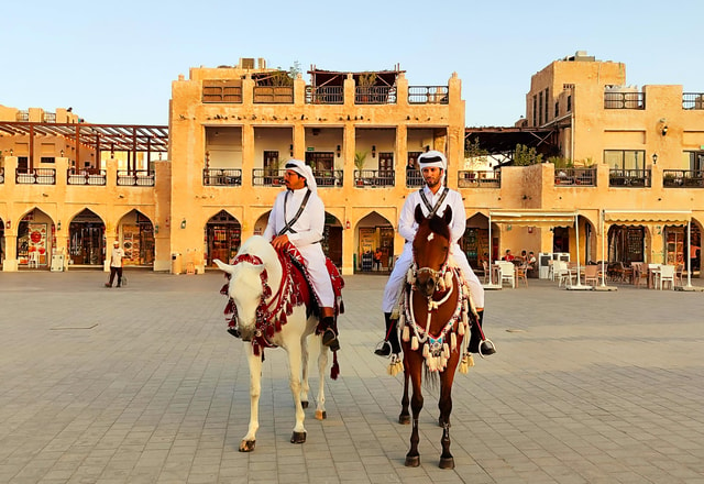 Privétour Doha Stad vanaf Hotel, Vliegveld, Cruiseschip Haven