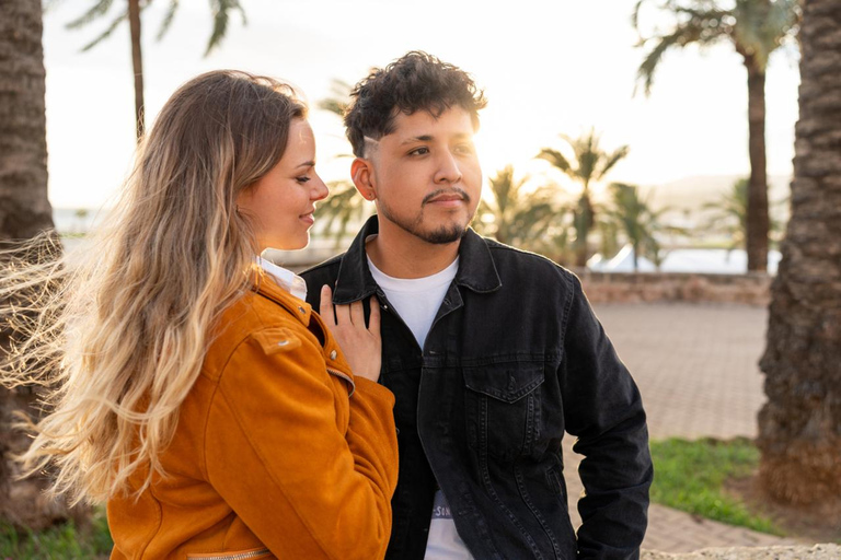 Palma: Old Town & Waterfront Private Photoshoot Ultimate: 50 photos + cinematic video reel | 90 mins