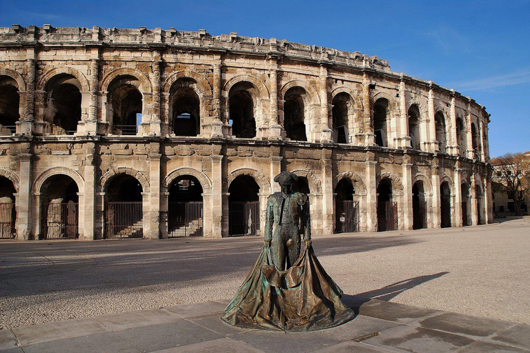 Private Tour Nimes, Orange, Pont du Gard