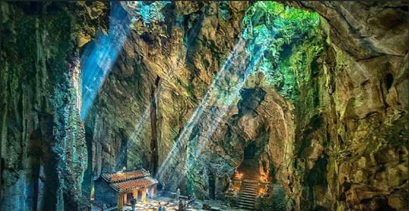 Da Nang/HA: Lady Buddha, Marble Mountains, Am Phu Cave Tour