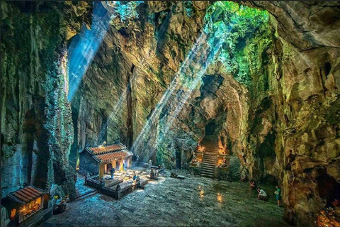 Da Nang: Lady Buddha, Marble Mountains, Am Phu Cave Tour Morning: Lady Buddha, Marble Mountains, Am Phu Cave Tour