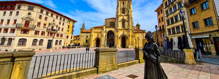 Oviedo : visite guidée de la cathédrale