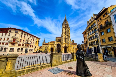 Oviedo: Wycieczka z przewodnikiem po katedrze w języku hiszpańskimWycieczka z przewodnikiem po Catedral de Oviedo