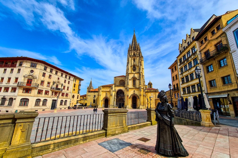 Oviedo : visite guidée de la cathédrale en espagnolVisite guidée de la cathédrale d'Oviedo