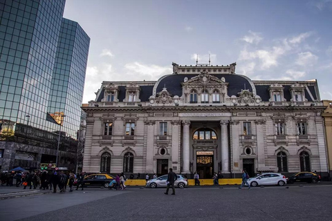 Santiago del Cile Walking City TourTour a piedi di Santiago del Cile