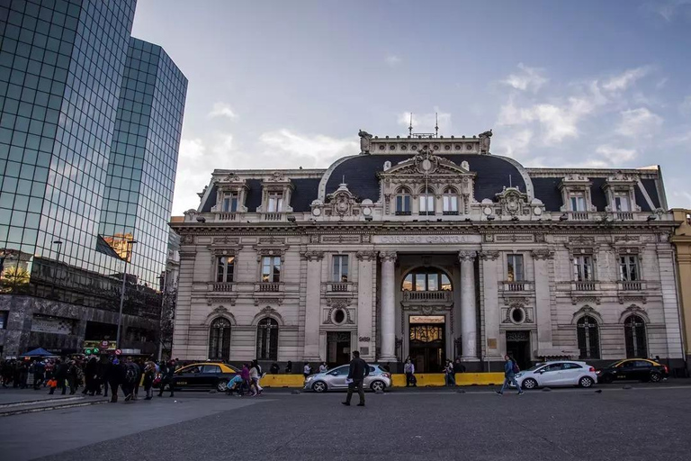 Santiago del Cile Walking City TourTour a piedi di Santiago del Cile