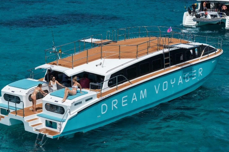 Phuket/Khao lak: Similan Islands Speed Catamaran Day Trip Speed catamaran Trip withPickup(Excludes National Park Fee)