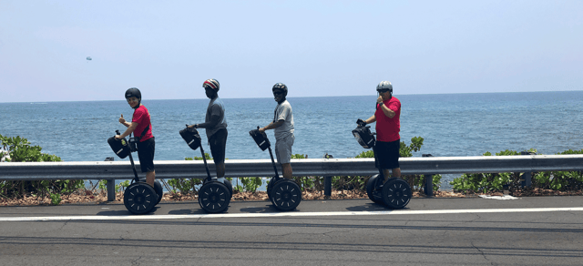 Kailua-Kona Glide & Sunset Segway Tour