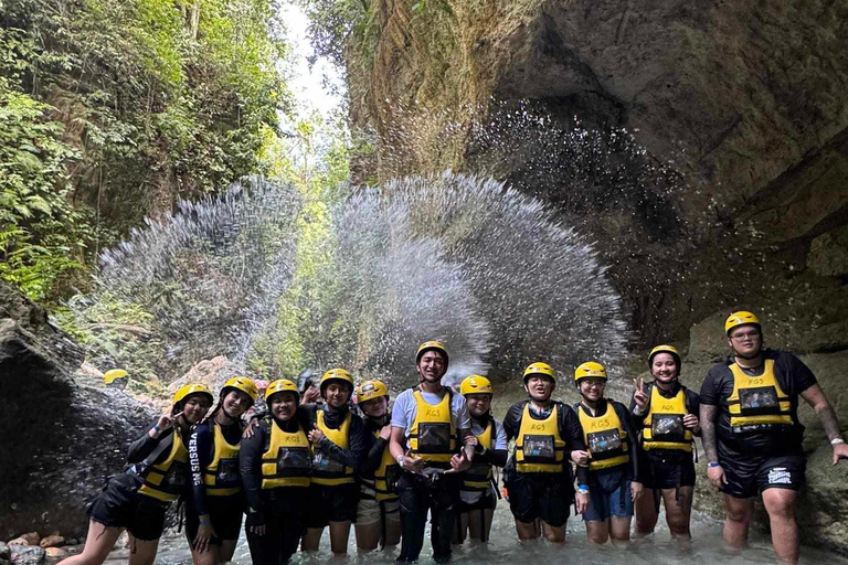BADIAN: Canyoneering Adventure with Kawasan Falls
