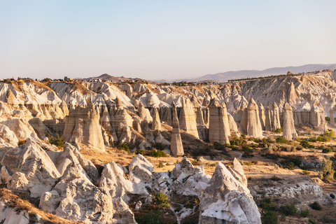 Cappadocië: ballonvaart in Goreme met ontbijtCappadocië: ballonvaart met ontbijt en drankje