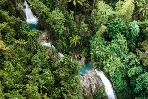 Cebu: Aguinid, Inambakan, and Tumalog Falls Private Tour