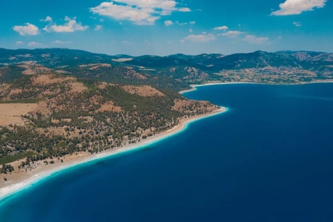 Au départ d'Alanya : Pamukkale et Salda Lake TourVisite de Pamukkale et du lac Salda