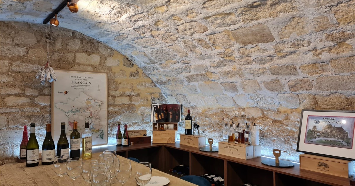 París Clase magistral de cata de vinos y quesos cerca de la Torre