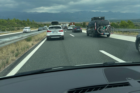 Rijeka to Zagreb Airport Transfer