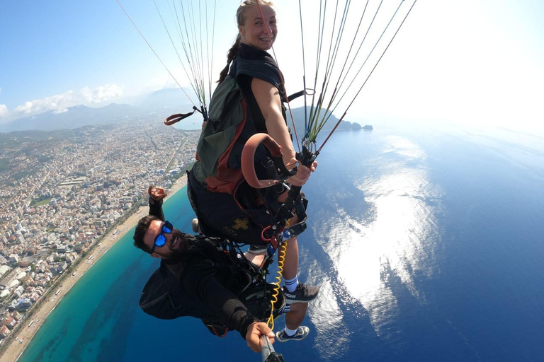 Antalya: Experiência de Parapente com Transferes de Hotel