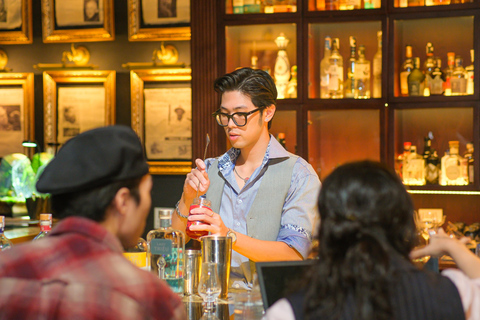 Vietnam Gin Tasting Experience with Ministry Social Club