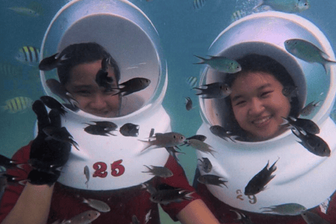 Pattaya: Underwater Sea Walking Experience Sea-walking + Snorkeling + Jet ski + Banana boat