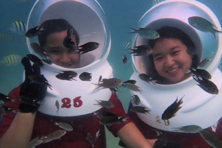 Pattaya: Underwater Sea Walking Experience Sea-walking + Snorkeling + Jet ski + Banana boat