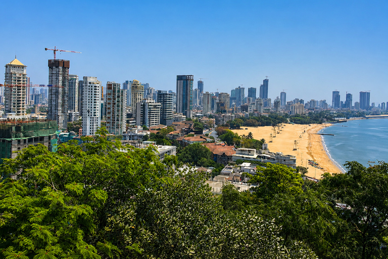 Mumbai: Private Full or Half-Day City Tour with 5-Star Lunch Mumbai: Private Half-Day City Tour without 5-Star Lunch