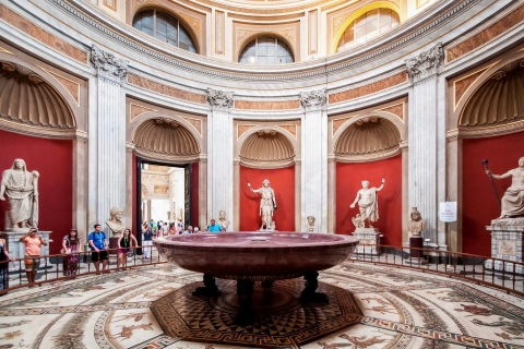 Vatican Museums & Sistine Chapel Skip-the-Ticket-Line Tour Afternoon Tour in Spanish