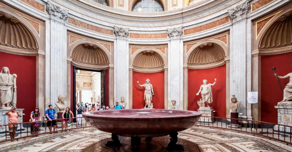 Vatican Museums & Sistine Chapel Skip-The-Line Tour