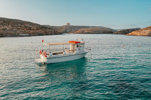 Malta: Gozo, Comino, Zeegrotten en Blue Lagoon Cruise