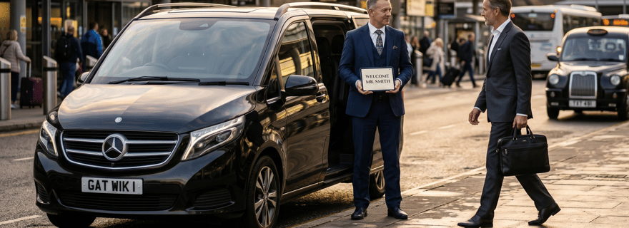 Londres: Transfer Particular de/para o Aeroporto de Gatwick LGW