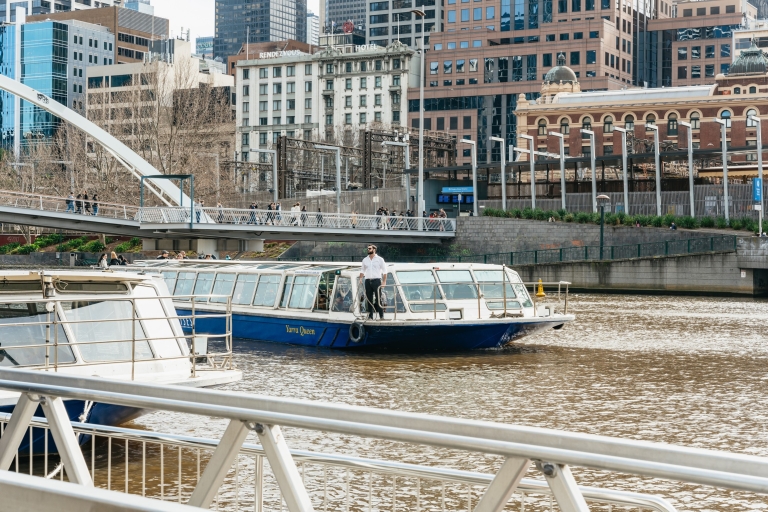Melbourne: crucero fluvial de 1 hora por los jardines y el recinto deportivo