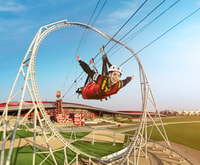 Abu Dhabi, Ferrari World Admission Ticket with Shuttle - Hizvo