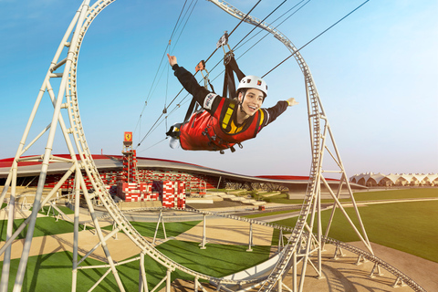 Yas Island: Ferrari World Admission Ticket Ferrari World General Admission Ticket