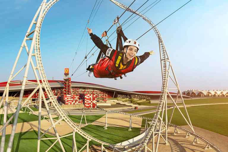 Yas Island: Ferrari World Admission Ticket Ferrari World General Admission Ticket