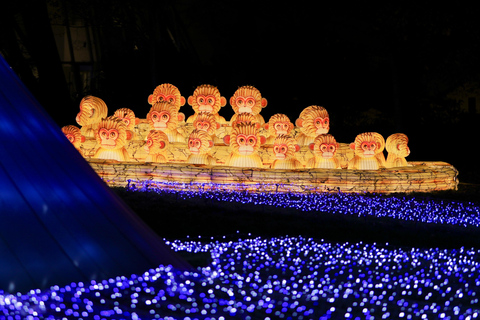 Jardin d'Acclimatation: Lantern Festival - Japan in Lights