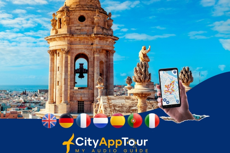 Cadiz - Self Guided Walking Tour with Audio Guide Improved! Solo tickets Cadiz