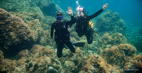 Menorca: Cala Galdana Intro to Scuba Diving for Beginners