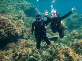 Menorca: Cala Galdana Try Scuba Diving for Beginners