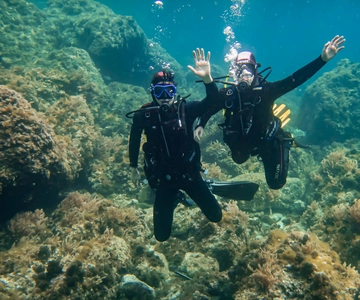 Menorca: Cala Galdana Try Scuba Diving for Beginners