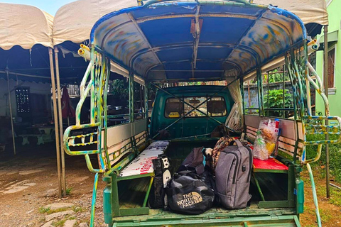 Depuis Luang Prabang : Bateau lent vers Huay Xai 2 jours, 1 nuit