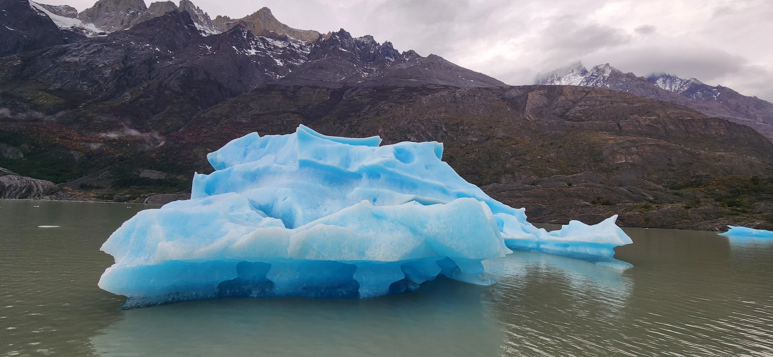 Torres Del Paine: Bootsfahrt zum Grey-Gletscher + Ganztägiger Ausflug zu den Torres del Paine