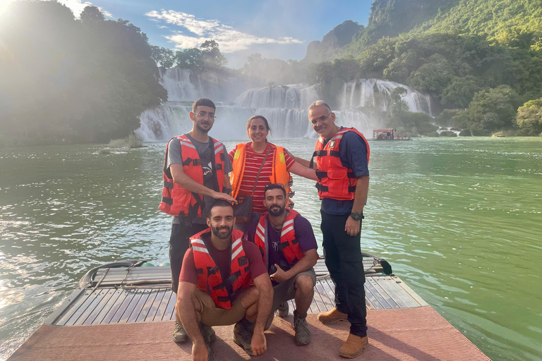 From Sapa: 3-Day Cao Bang Waterfalls & Caves Tour with Meals