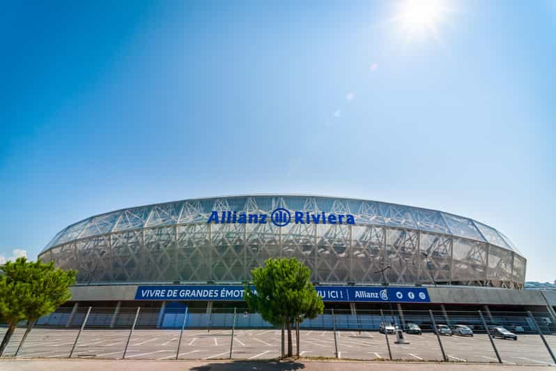 Nizza: Tour durch Allianz Riviera & Musée National du Sport
