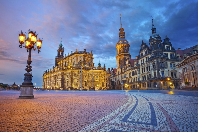 Sightseeingreis Praag-Dresden in één richtingRondleiding met gids; Geen entree of lunch