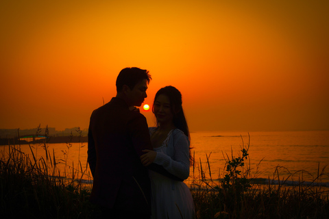 Experiência de fotografia profissional em Jeju LandmarkSUL (SEG/SÁB)